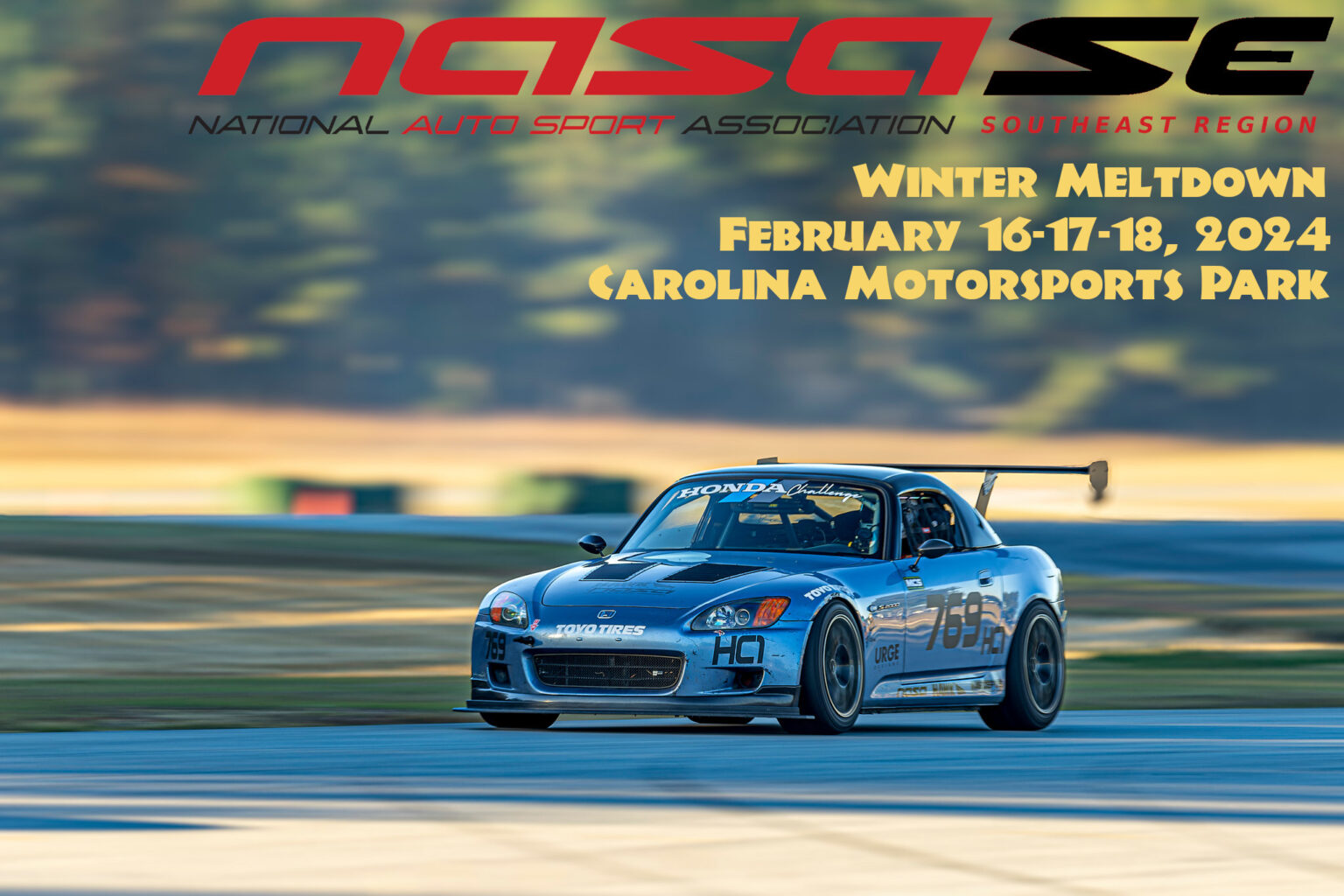 Winter Meltdown High Performance Driving in the Southeast